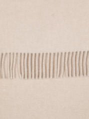 Brunello Cucinelli Scarfs Beige in wool and cashmere