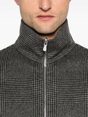 Brunello Cucinelli Coats Grey cashmere bomber jacket