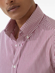 Brunello Cucinelli Shirts Red