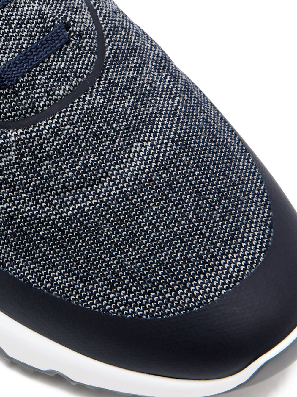 Baskets Brunello Cucinelli en coton bleu