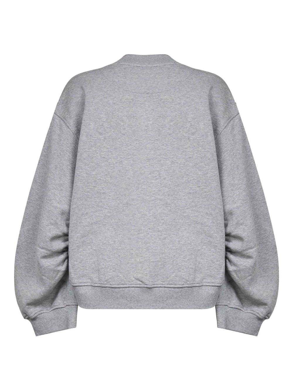 Les pulls Attico gris clair
