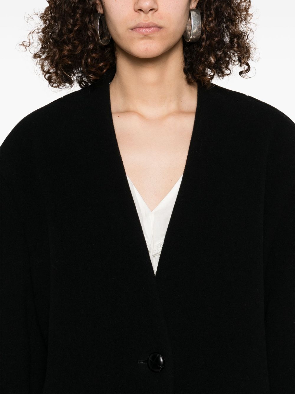 Isabel Marant Coats Black