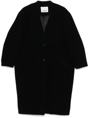 Isabel Marant Coats Black