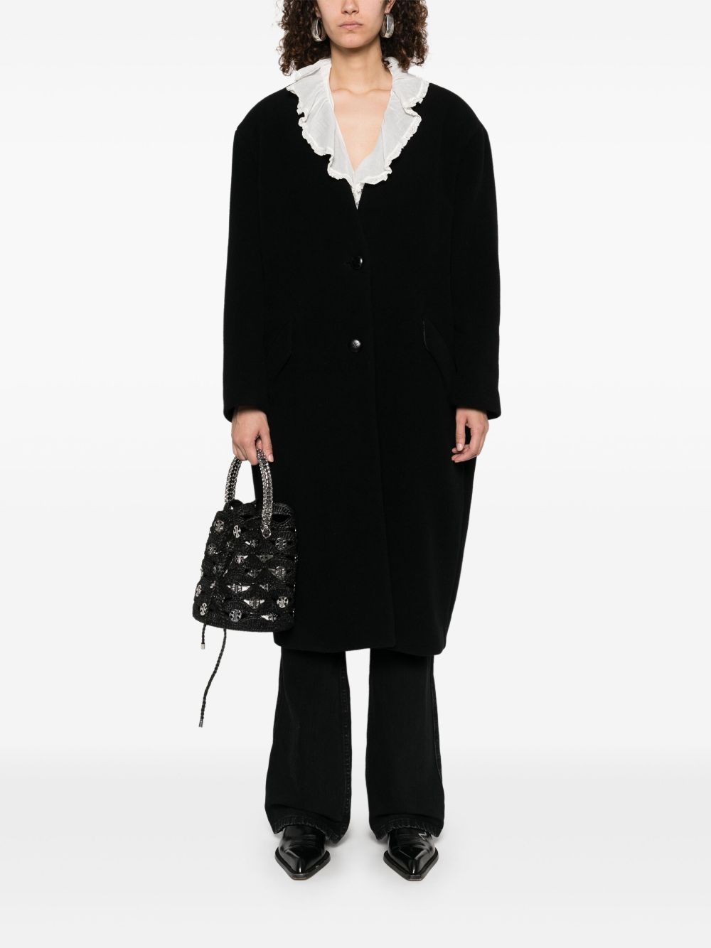 Isabel Marant Coats Black