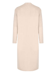 Isabel Marant beige wool-blend Florane coat