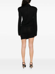 Jacquemus Dresses Black La Robe Spallina short dress