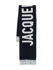 JACQUEMUS L'Echarpe Jacquemus scarf in virgin wool