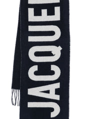 JACQUEMUS L'Echarpe Jacquemus scarf in virgin wool
