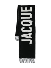 JACQUEMUS L'Echarpe Jacquemus scarf in virgin wool
