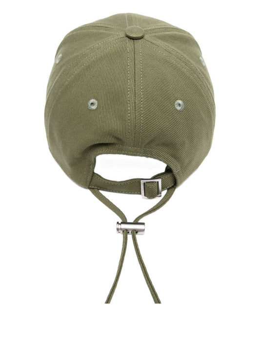 La Casquette Artichaut cap — green cotton cap