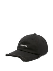 Jacquemus La Casquette Artichaut cap in cotton