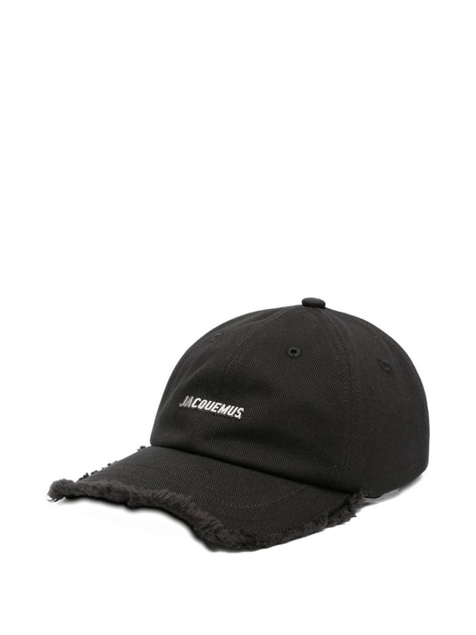 La Casquette Artichaut — Black Cotton Cap