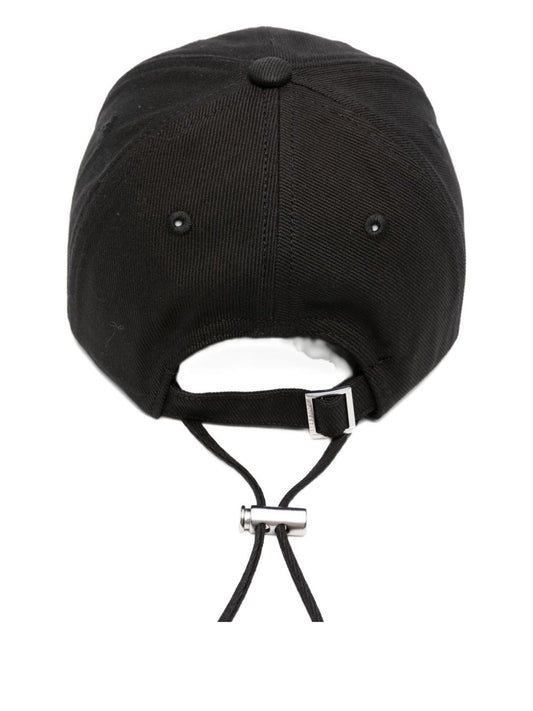 La Casquette Artichaut — Black Cotton Cap