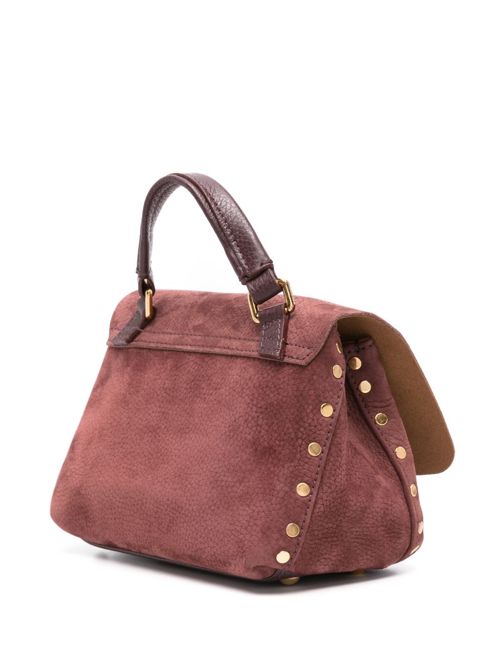 Zanellato Bags.. Red suede leather handbag