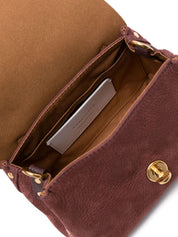 Zanellato Bags.. Red suede leather handbag