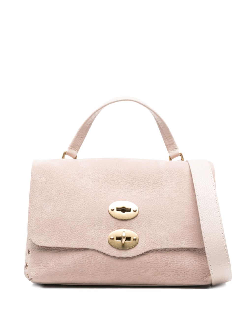 Zanellato Bags.. Beige suede leather handbag