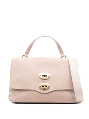 Zanellato Bags.. Beige suede leather handbag