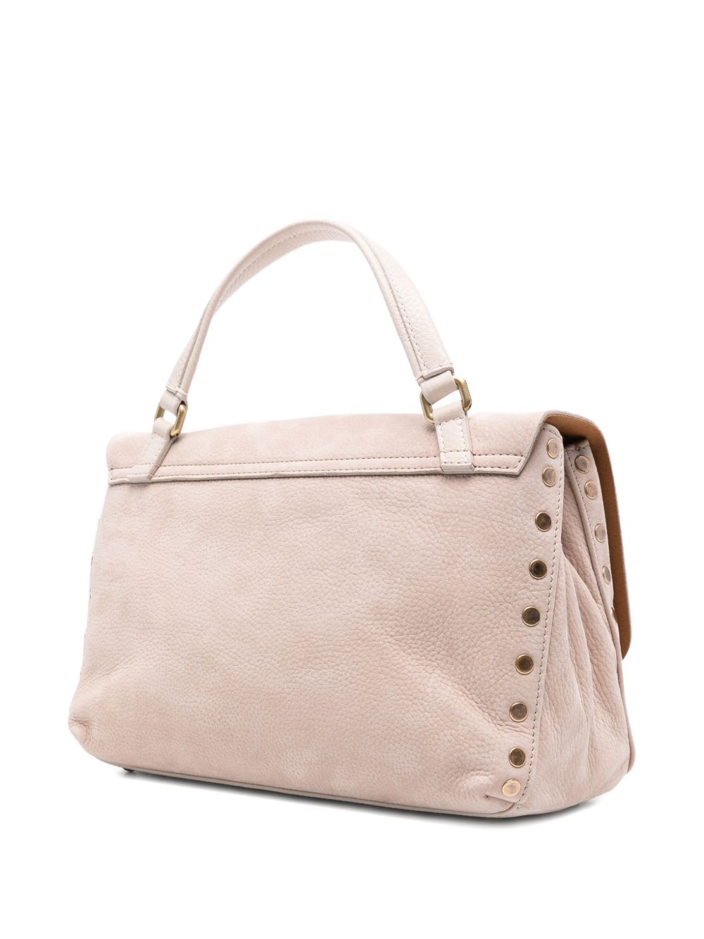 Zanellato Bags.. Beige suede leather handbag