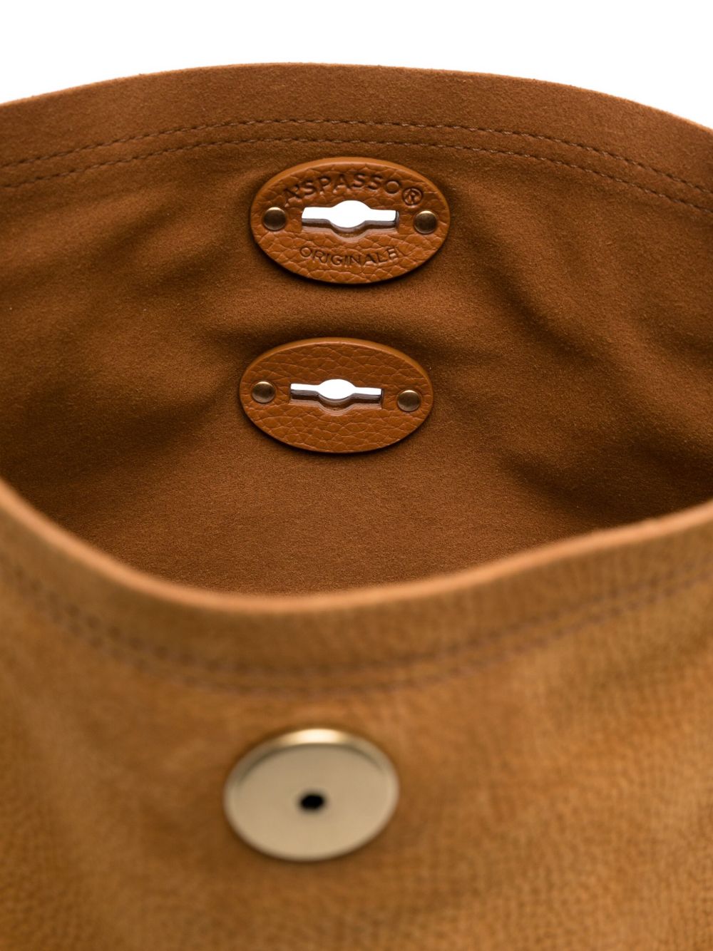 Zanellato Bags.. Brown suede handbag