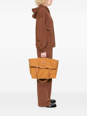Zanellato Bags.. Brown suede handbag
