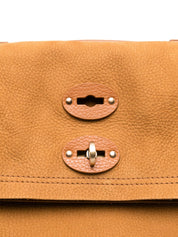Zanellato Bags.. Brown suede handbag