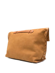 Zanellato Bags.. Brown suede handbag