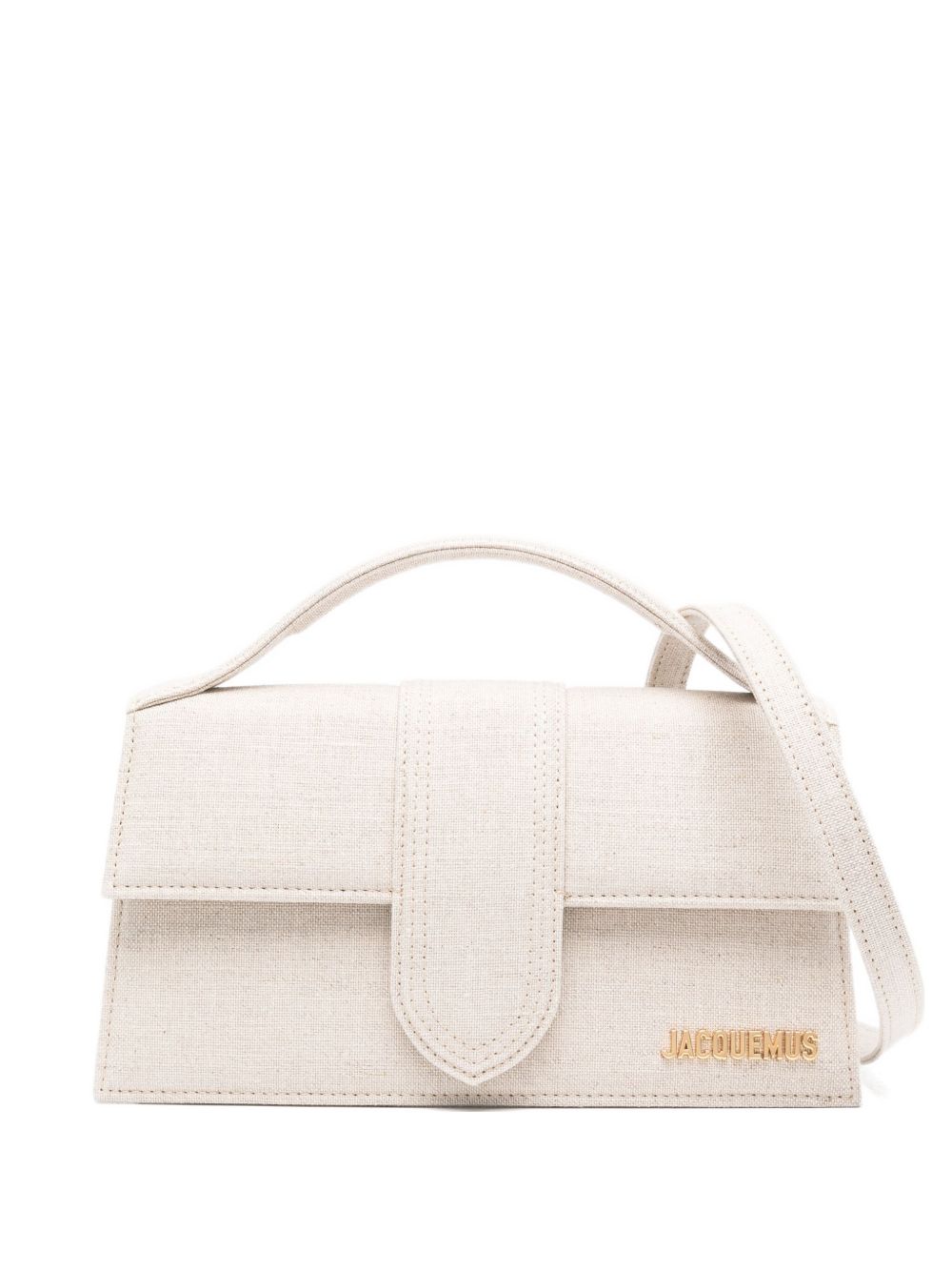 Jacquemus Le Grand Bambino handbag in beige