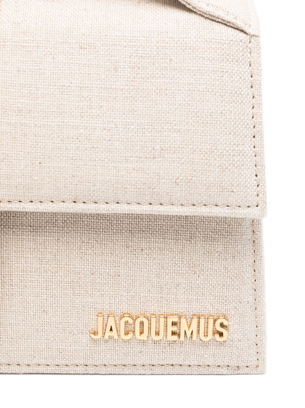 Jacquemus Le Grand Bambino handbag in beige
