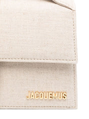 Jacquemus Le Grand Bambino handbag in beige