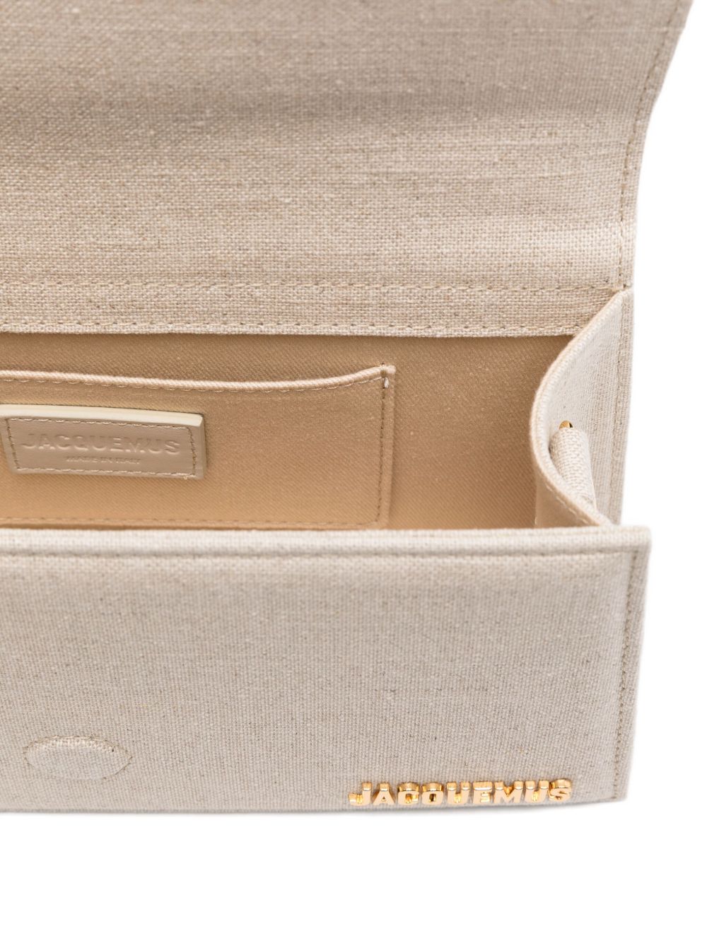 Jacquemus Le Grand Bambino handbag in beige