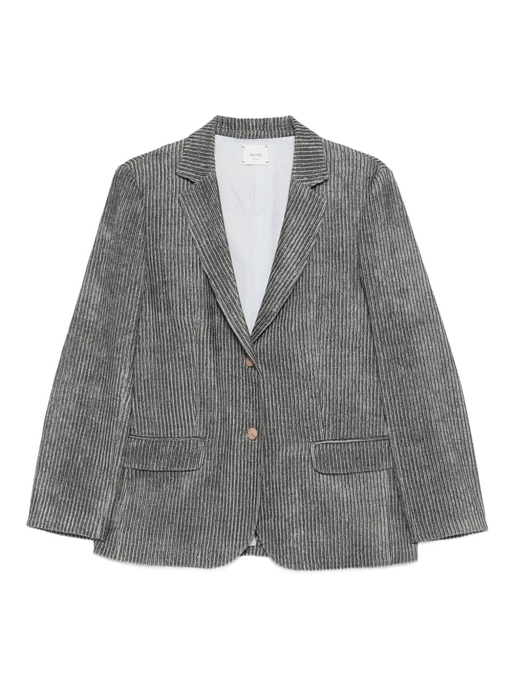Alysi Jackets Grey — Silk & Nylon Women’s Jacket