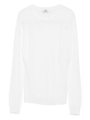Elisabetta Franchi Sweaters Ivory wool blend
