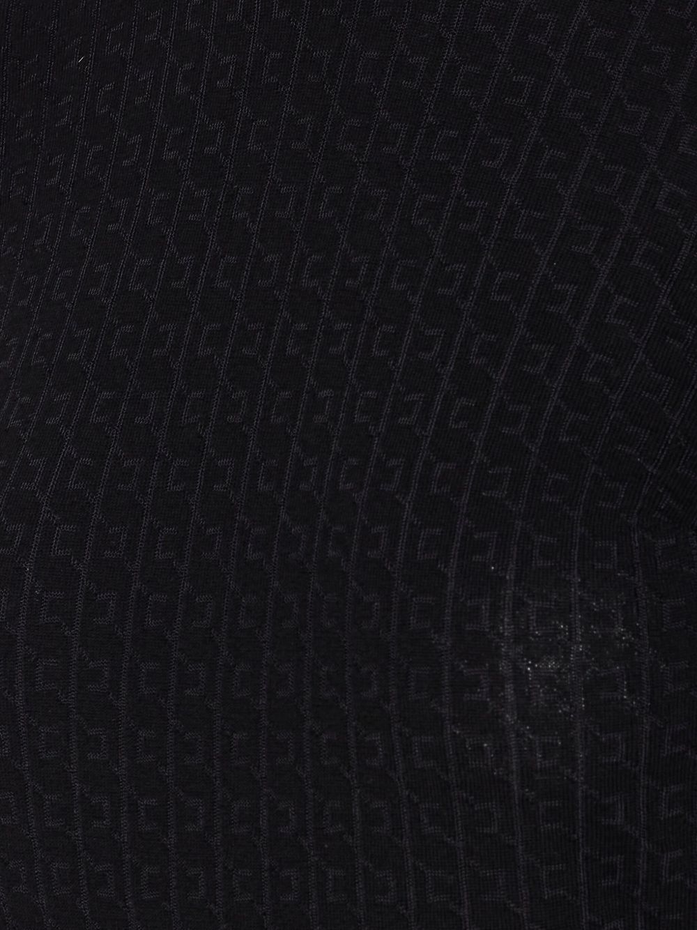 Elisabetta Franchi Pulls Noir