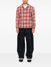 Chemises Emporio Armani Rouge