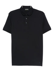 Emporio Armani T-shirts and Polos Blue