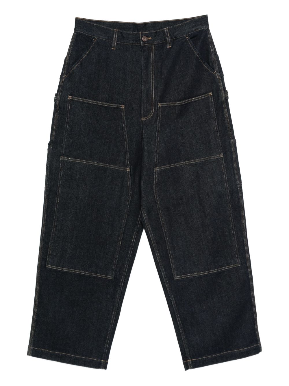 Emporio Armani Jeans Blue straight leg denim