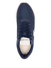 Baskets EMPORIO ARMANI EXCLUSIVE Bleu