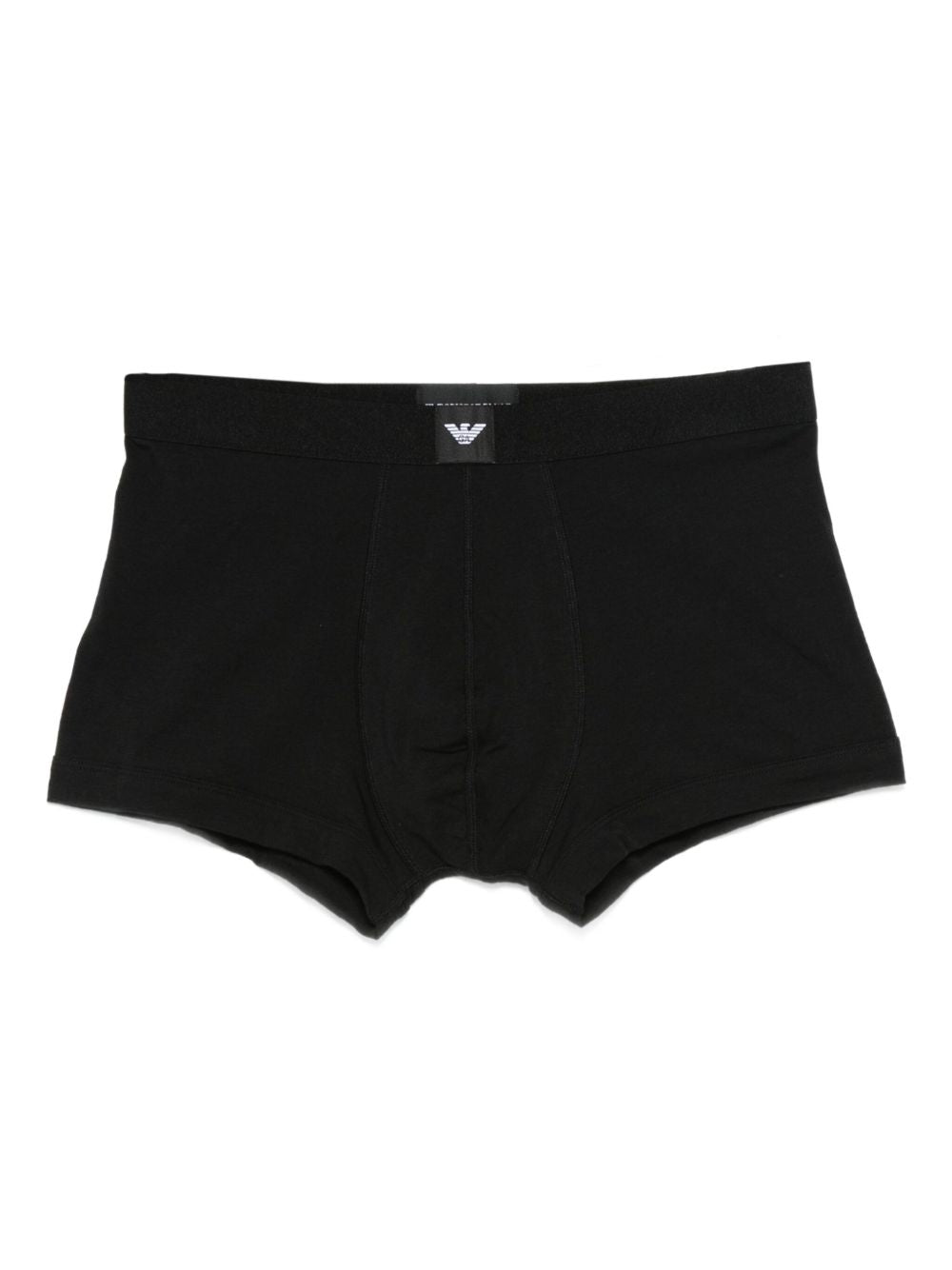 Sous-vêtements Emporio Armani en mélange de soie noire