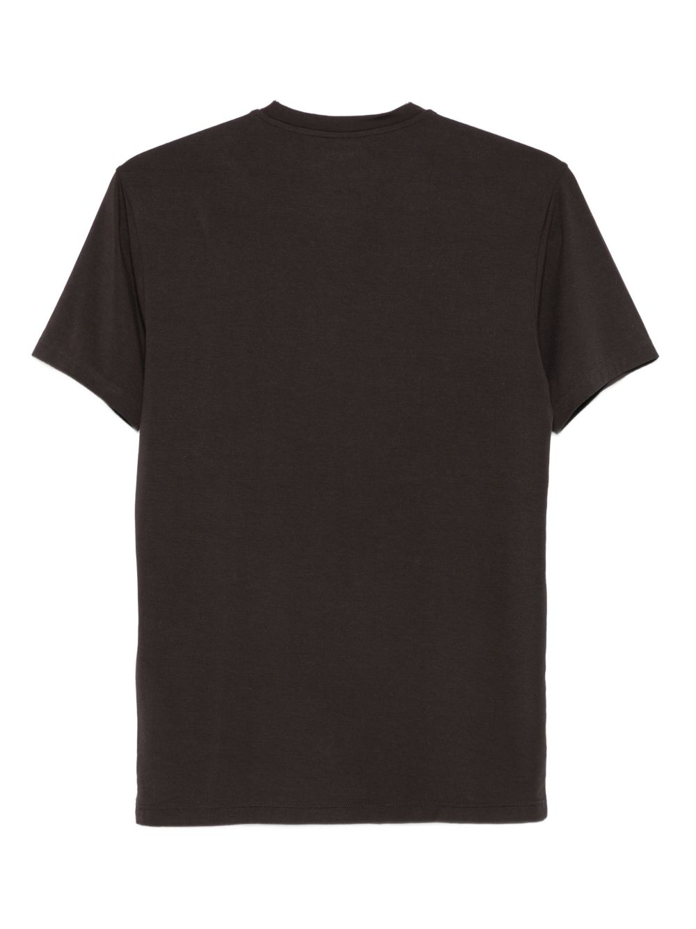 Emporio Armani Brown Top — Silk & Nylon Menswear