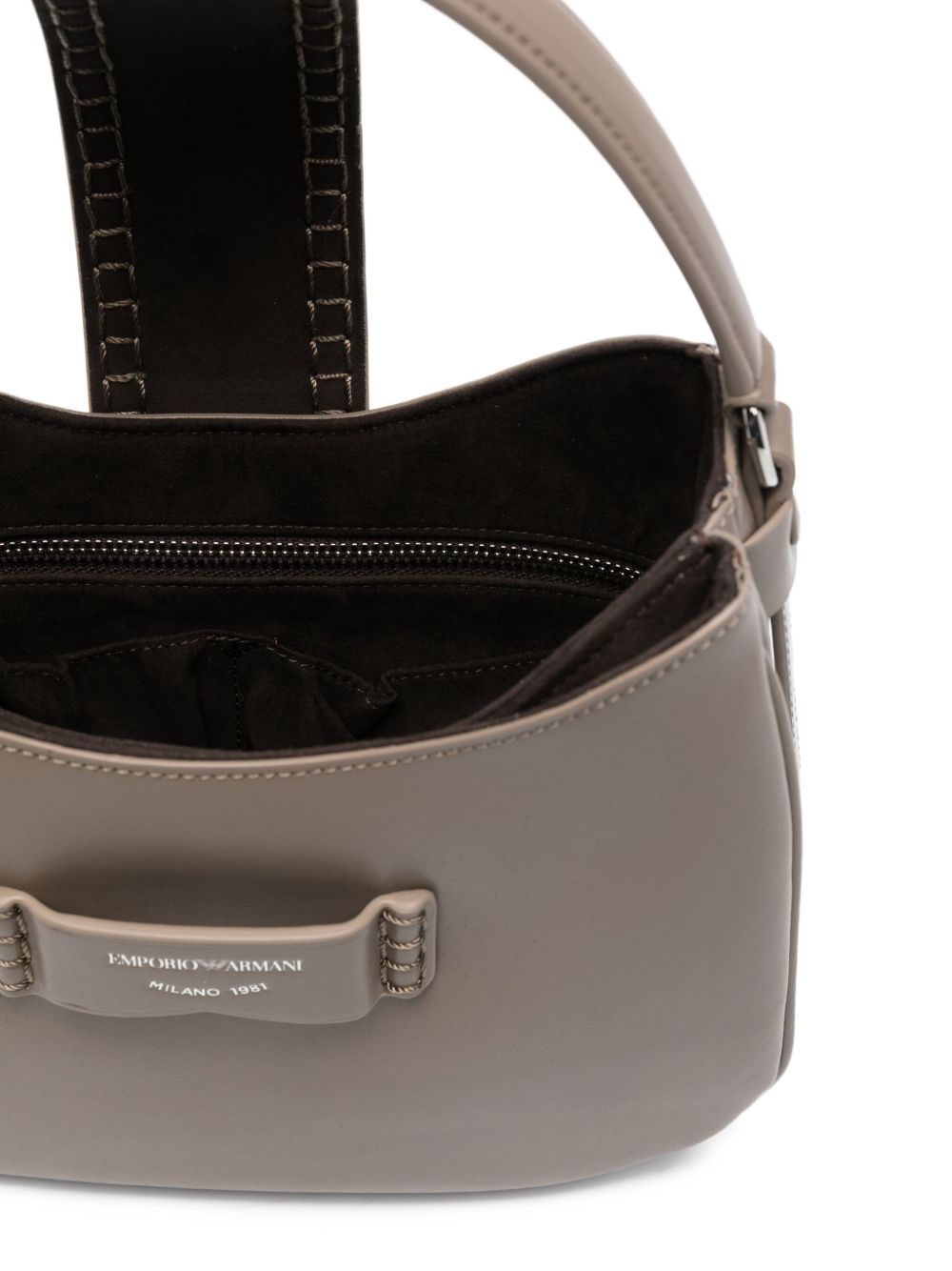 Sacs Emporio Armani. Gris tourterelle