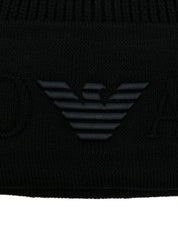 Emporio Armani Hats Black