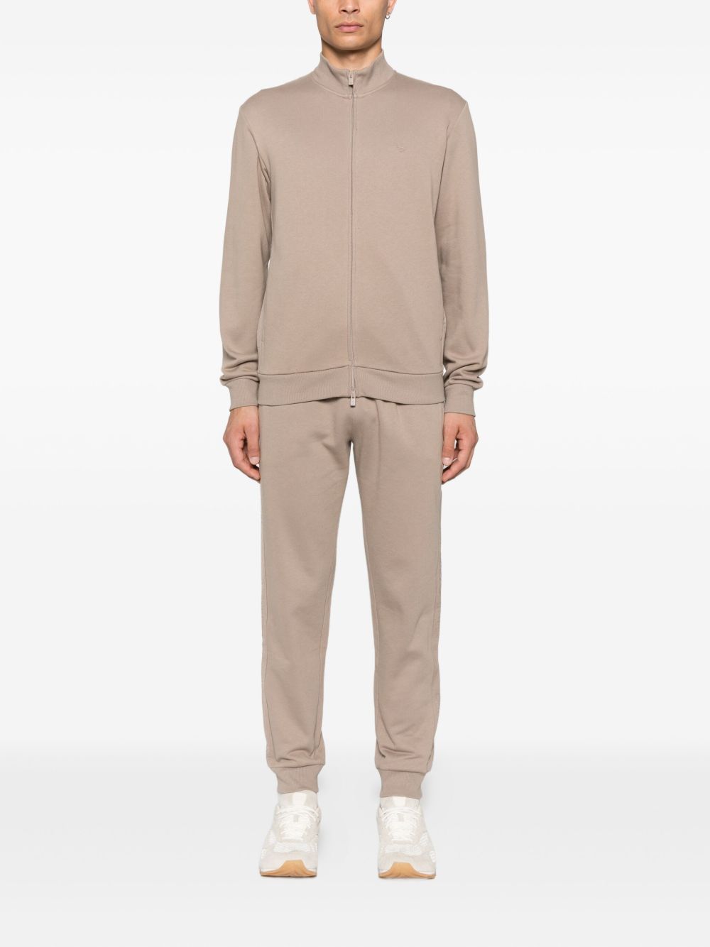 Emporio Armani Sweaters Grey in silk blend