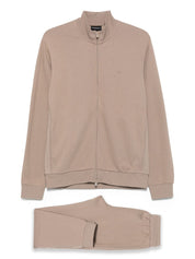 Emporio Armani Sweaters Grey in silk blend