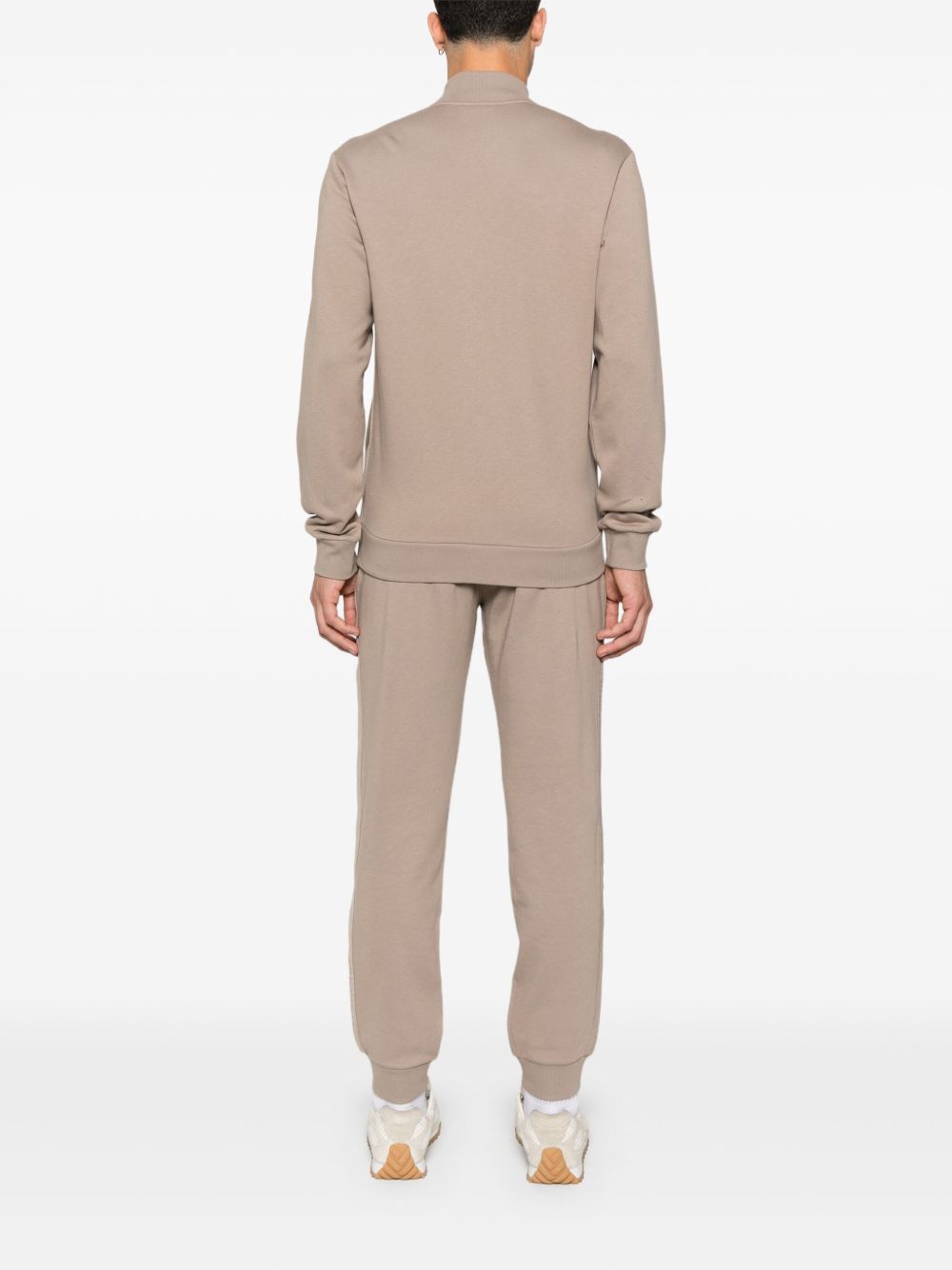 Emporio Armani Sweaters Grey in silk blend