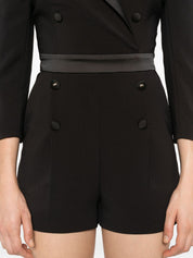 Robes Elisabetta Franchi Combinaison courte noire