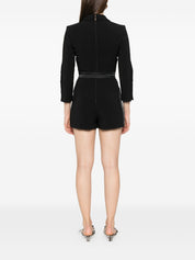 Robes Elisabetta Franchi Combinaison courte noire