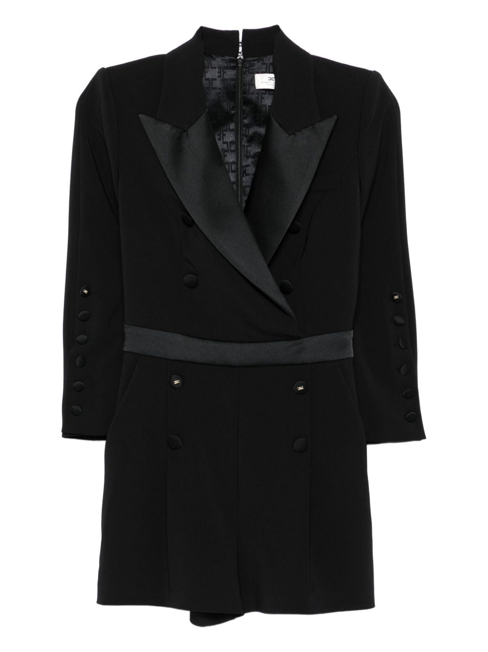 Robes Elisabetta Franchi Combinaison courte noire