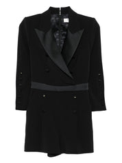 Robes Elisabetta Franchi Combinaison courte noire