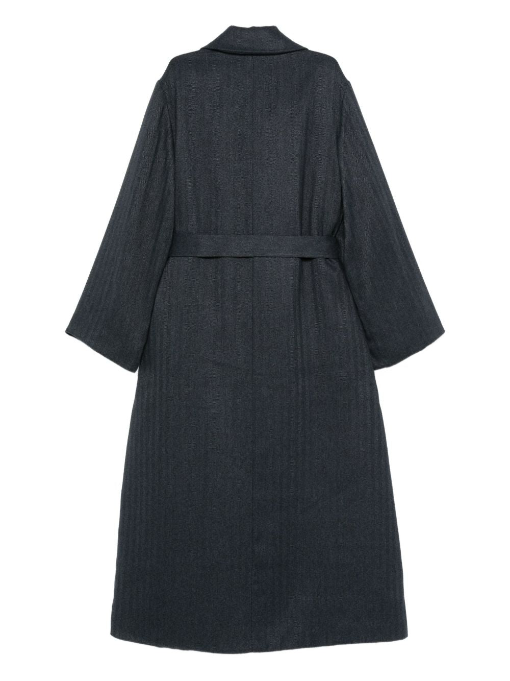 Emporio Armani Blue Coats — Tailored Puffer Jackets