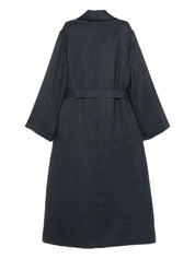 Emporio Armani Blue Coats — Tailored Puffer Jackets